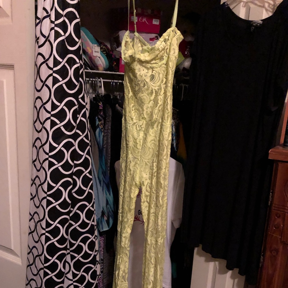 Mattebrand Sunny Siren Full Lace Jumpsuit